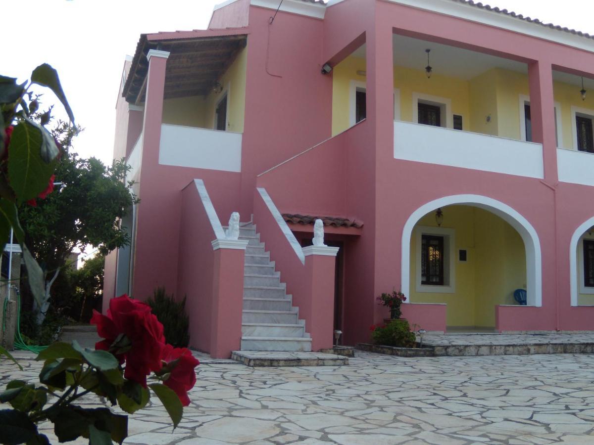 Antigoni Apartments Ахарави Экстерьер фото