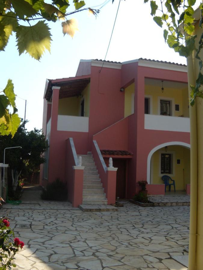 Antigoni Apartments Ахарави Экстерьер фото