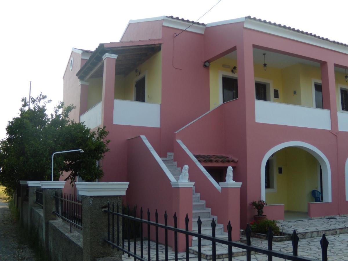 Antigoni Apartments Ахарави Экстерьер фото